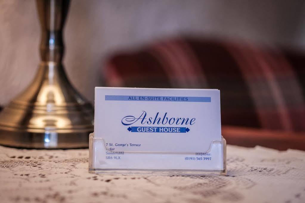 Ashborne Guest House Sunderland  Eksteriør bilde