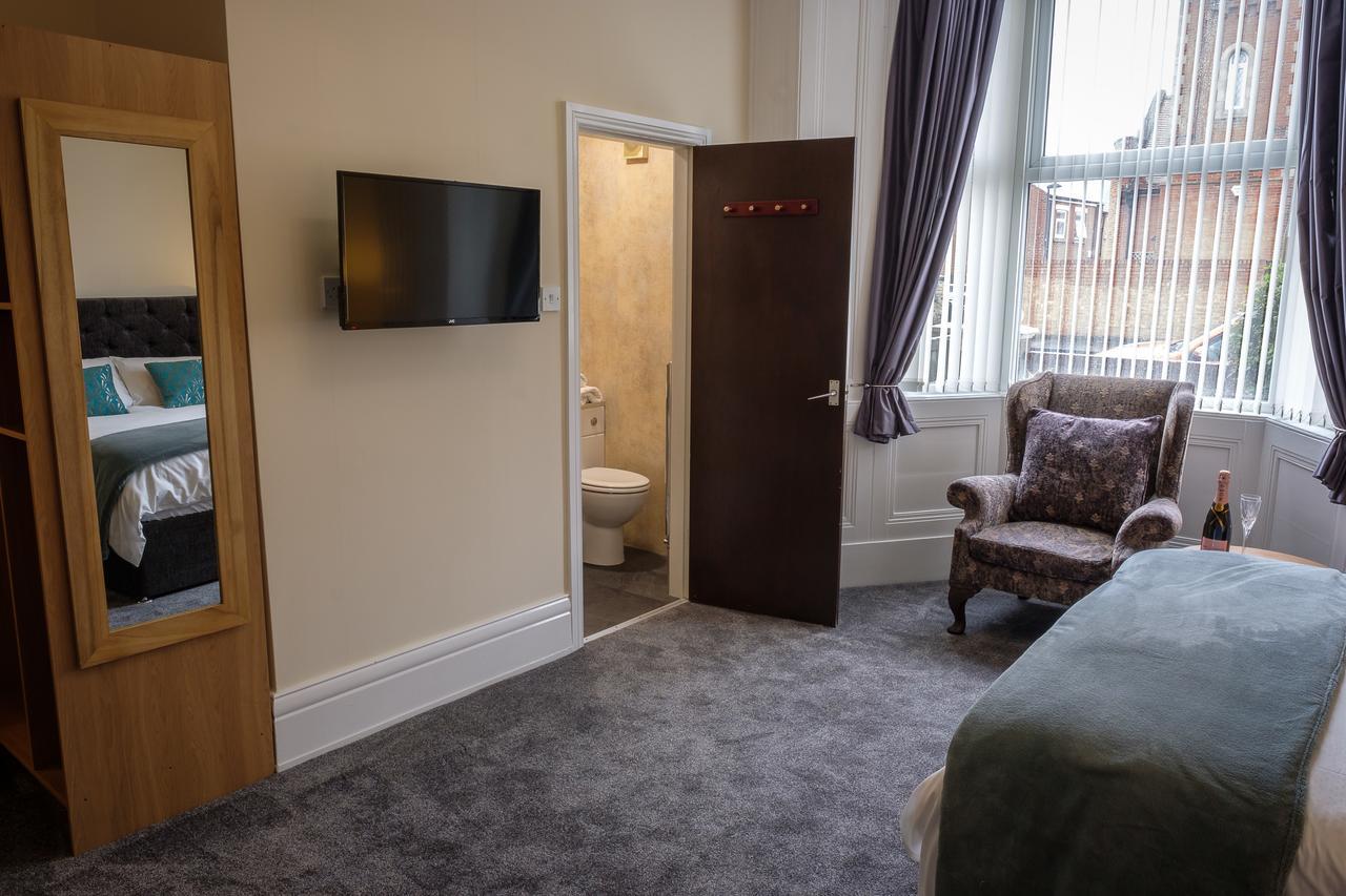 Ashborne Guest House Sunderland  Eksteriør bilde